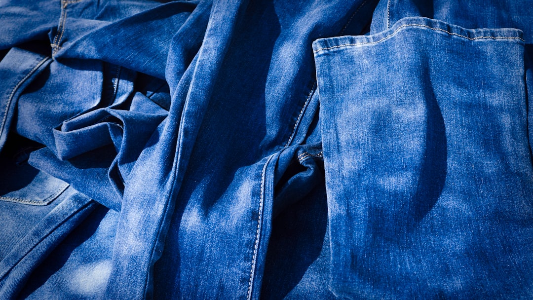 a close up of a pair of jeans